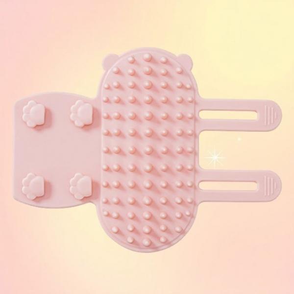 고양이 셀프브러쉬 벽 코너 부착 고양이빗 셀프그루밍