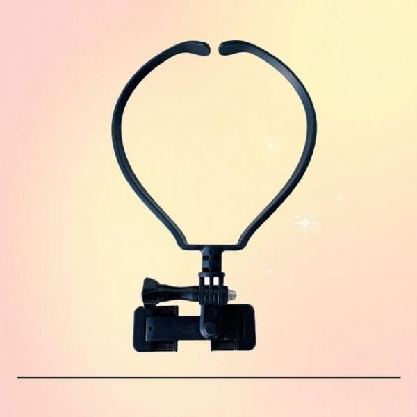 편한 홀더 목걸이형 스마트폰 거치대 넥거치대 넥홀더