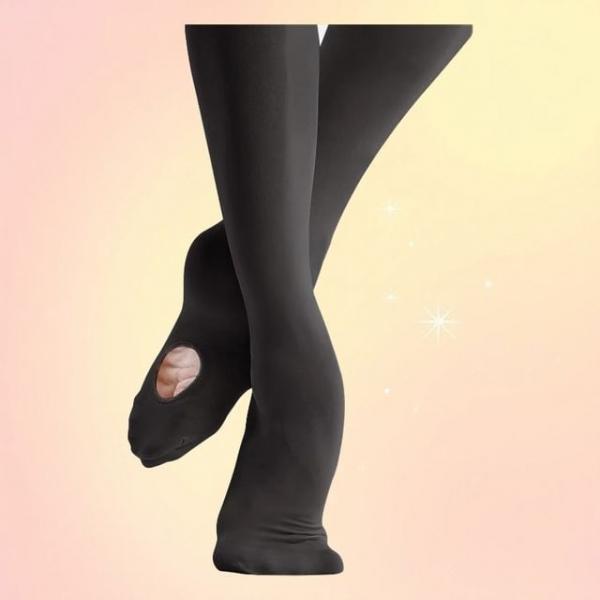 성인 발레타이즈 홀스타킹 고탄력 통기성 무용 댄스