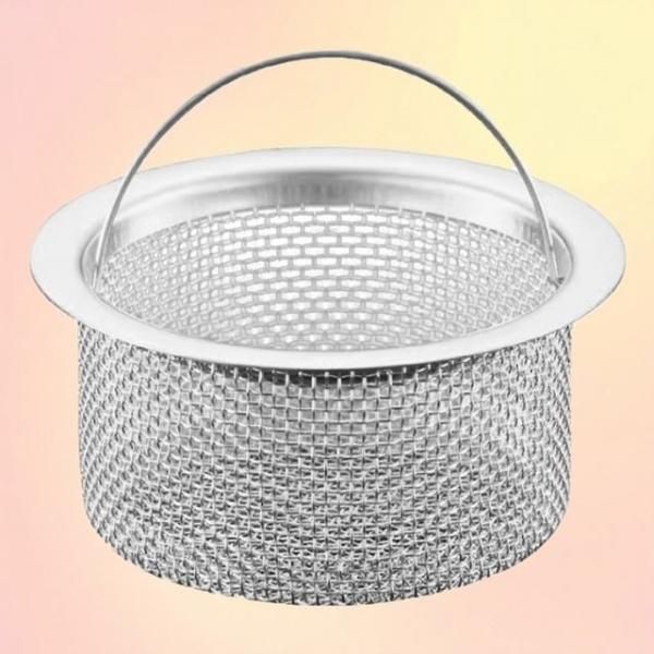 스텐 씽크대 거름망 개수대망 하수구 음쓰망 가정용