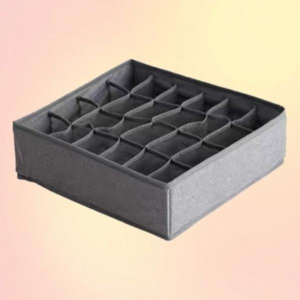 속옷 정리함 칸막이 포켓 수납칸 보관함 서랍장 24칸