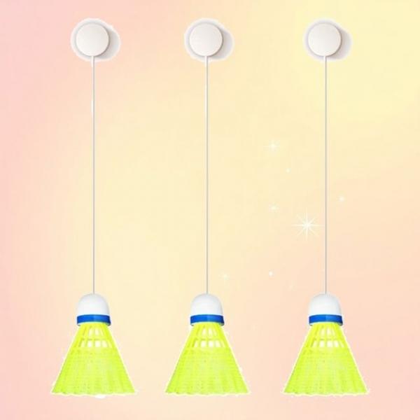 초보자용 리턴콕 배드민턴 돌아오는 셔틀콕 훈련용