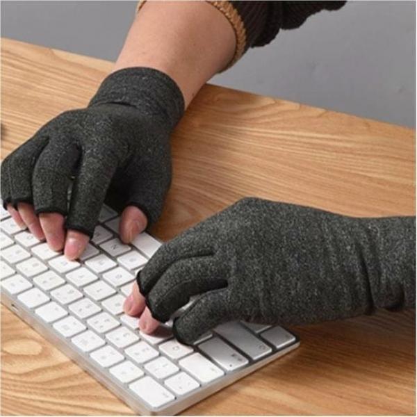 오픈핑거 손가락 오픈 장갑 손땀방지 다한증 작업장갑