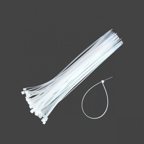 가정용케이블타이 데스크 랜선 보기편한 빠른체결 만능케이블타이 6x350mm 50p