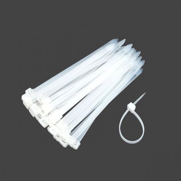 깔끔해지는케이블타이 데스크 랜선 복잡한선 꼬인각종선 수공예전선타이 8x200mm 30p