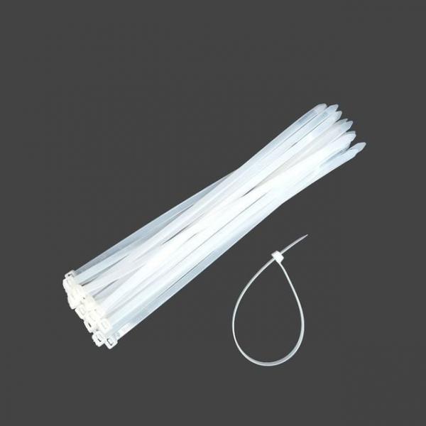 깔끔해지는케이블타이 데스크 랜선 편리한봉포장 산업자재 소용량전선타이 8x300mm 20p