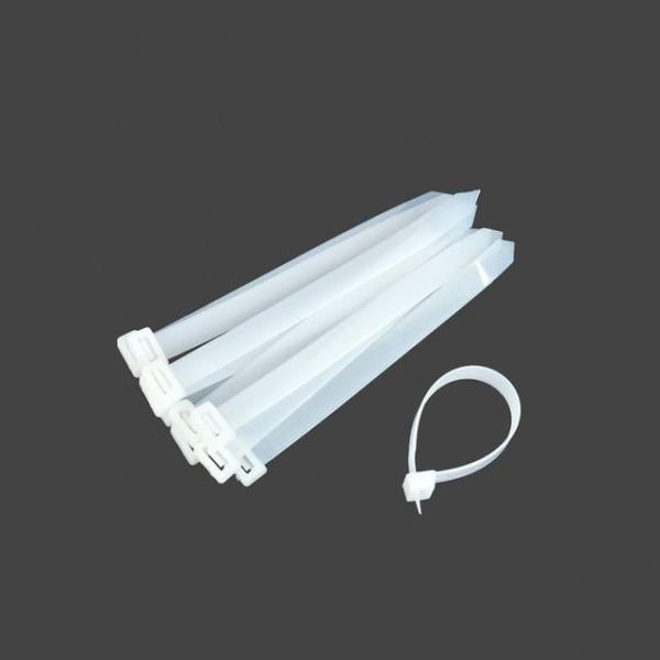 자동차관련케이블타이 데스크 랜선 묶음가능 연결연장 소분케이블타이 15x200mm 10P