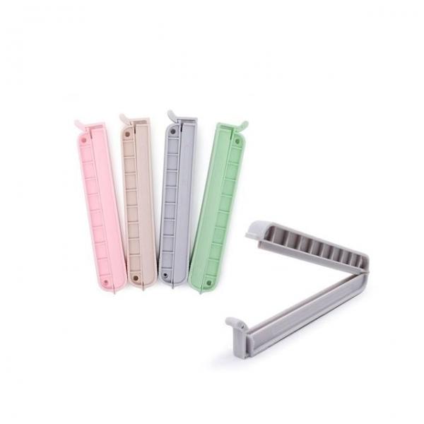 도소매업체밀폐집게 봉지집게 밀봉집게 홀더 과자집게 소4P