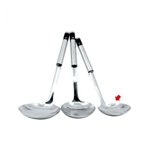 조리용스텐국자 업소용국자 통국자 전골국자 배식국자 소형 카레