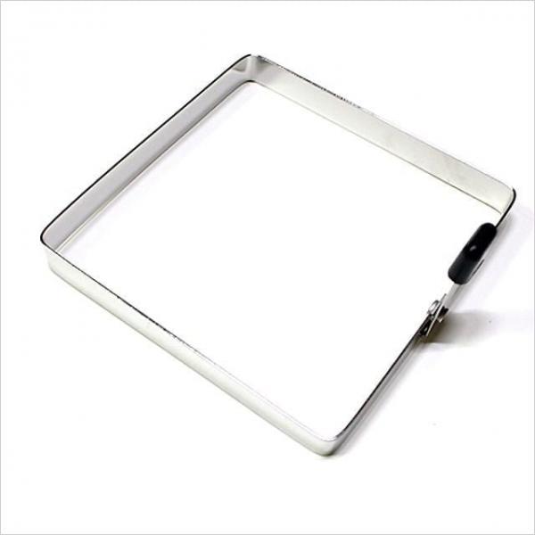 초콜릿모양틀 몰드 사각틀 제빵틀 모양틀 네모 멀티