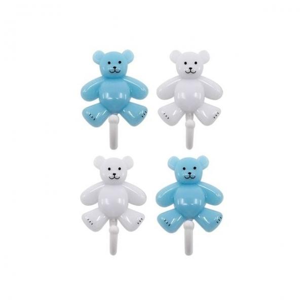 출입구스텐고리 가방걸이 도어후크 문걸이행거 다용도걸이 대/4p 고정형