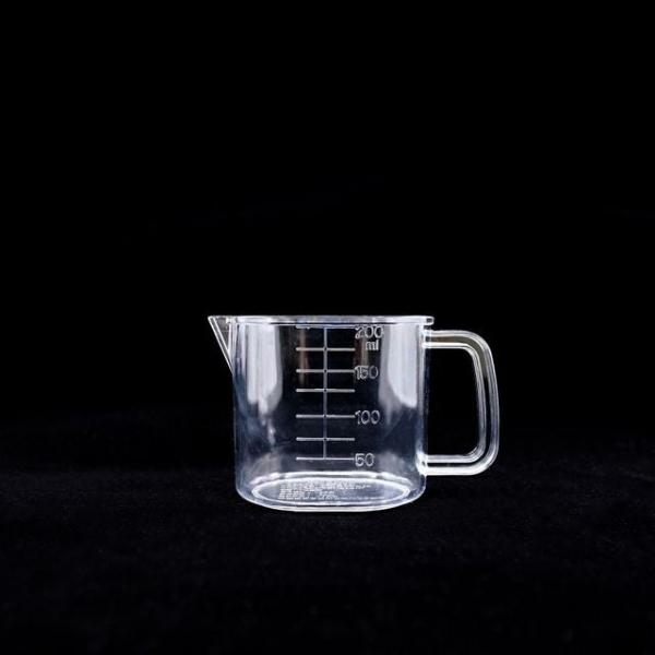 요리학원계량컵 비커컵 용량컵 계량용품 정량기 200ml