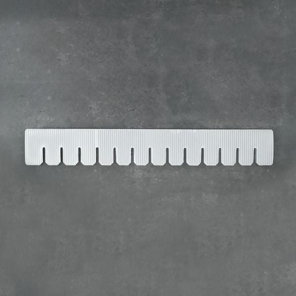 데스크칸막이보드 서랍칸막이 수납장칸막이 속옷정리함 수납함 소 6x42cm 1p