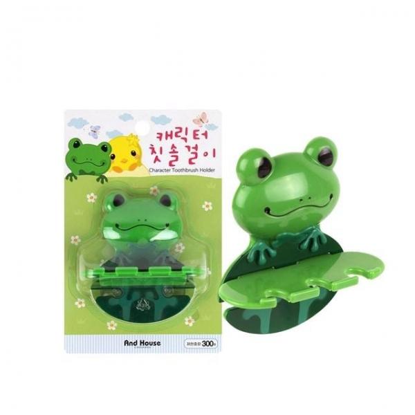 가족용칫솔걸이 흡착식걸이 칫솔홀더 칫솔꽃이 3구꽃이 3구