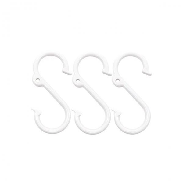 모자멀티행거 가방걸이 소품걸이 다용도걸이 책상가방걸이 대/3P 욕실