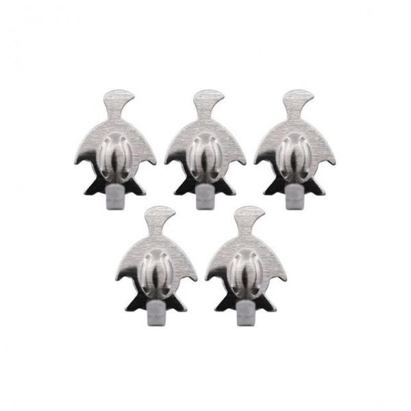 수건부착고리 가방걸이 스텐고리 다용도고정행거 소품용벽걸이 펭귄/5P 소품