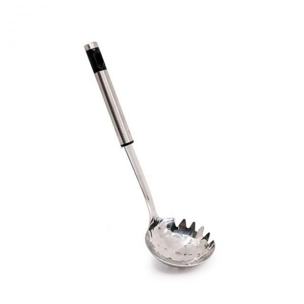 우동스텐국자 업소용왕국자 주방용국자 특대스푼 스테인리스국자 타공 주방용