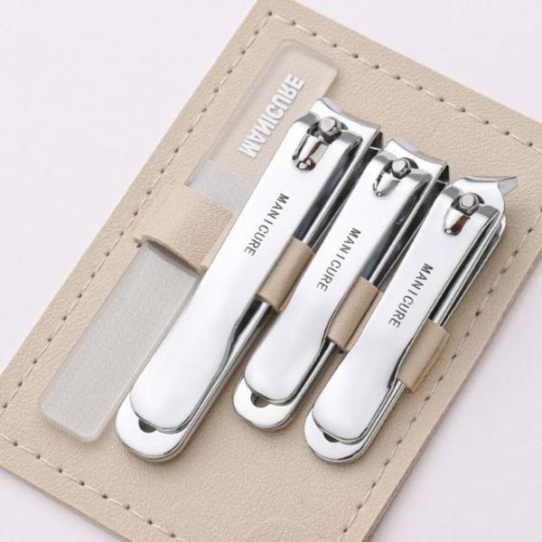 고급 손톱 발톱 정리 깍기 깍이 네일케어 4종 세트