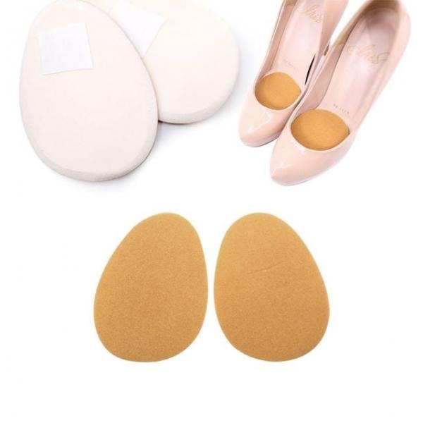 무난한앞꿈치패드 구두깔창 미끄럼방지깔창 앞꿈치패드 물집방지신발쿠션 발가락 보호용
