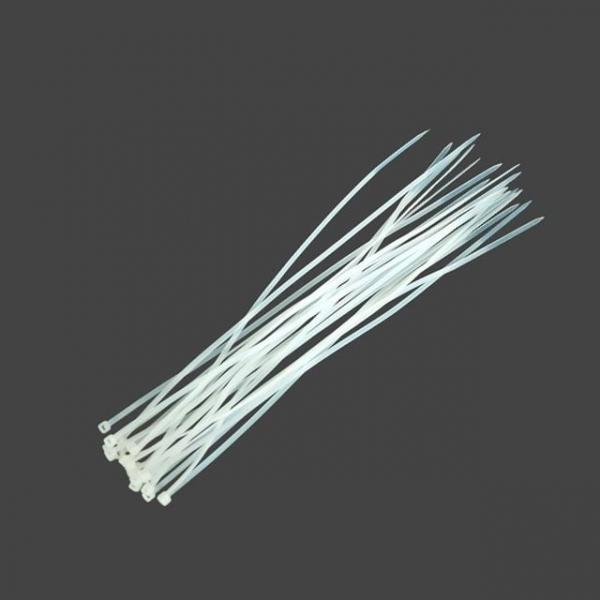 작업용케이블타이 케이블정리밴드 벽고정선정리타이 마크타이 전선고정클립 4x400mm 공구
