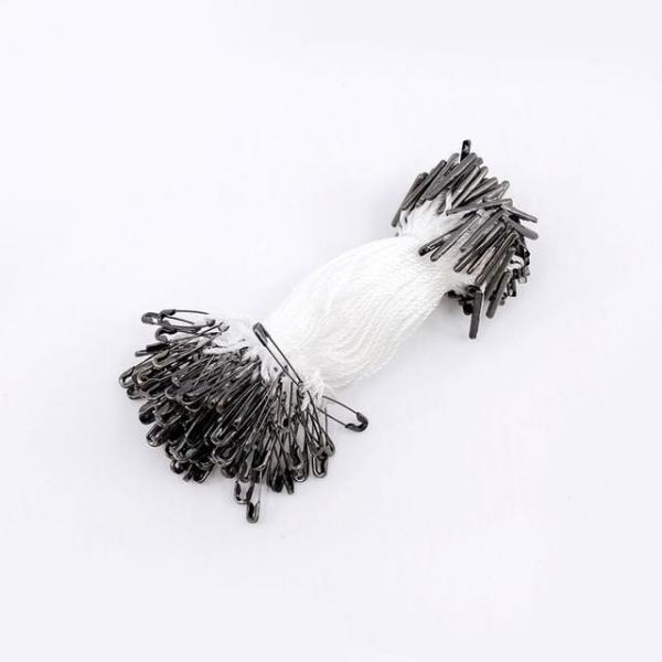 상표실고리 새상품택핀 옷핀 반품방지택고리 라벨끈 흰색 다용도