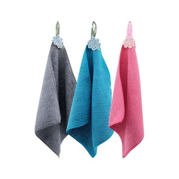 물기제거복실이타올 주방수건 핸드타월 안전집수건 손타올 1p