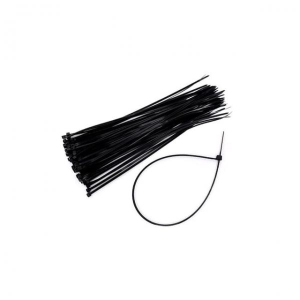 건축케이블타이 전선정리 케이블정리 벽고정 케이블고정 4x300mm 100p