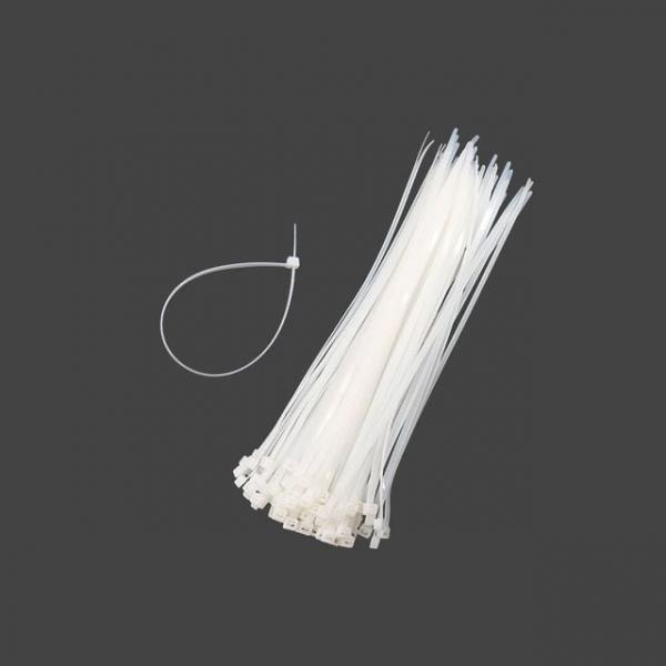 건축케이블타이 케이블고정 바닥선정리 케이블밴드 책상선정리 5x300mm 벌크 50p