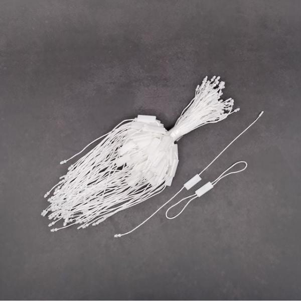 핸메택고리 택끈 라벨끈 실고리 상표끈 흰색 100p