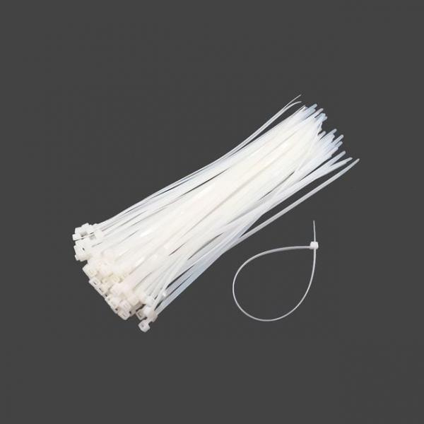 건축케이블타이 전선정리 케이블고정 전기선정리 책상선정리 6x300mm 벌크50p