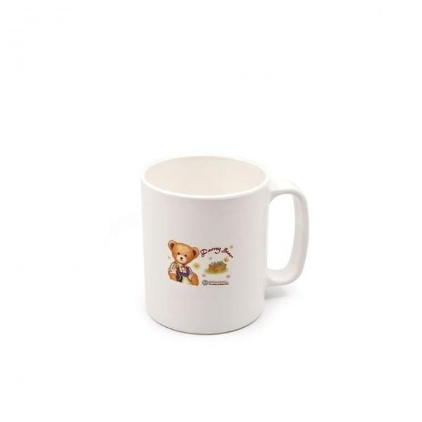 정수기용양치컵 물컵 칫솔컵 물잔 주스컵 곰돌이 1p