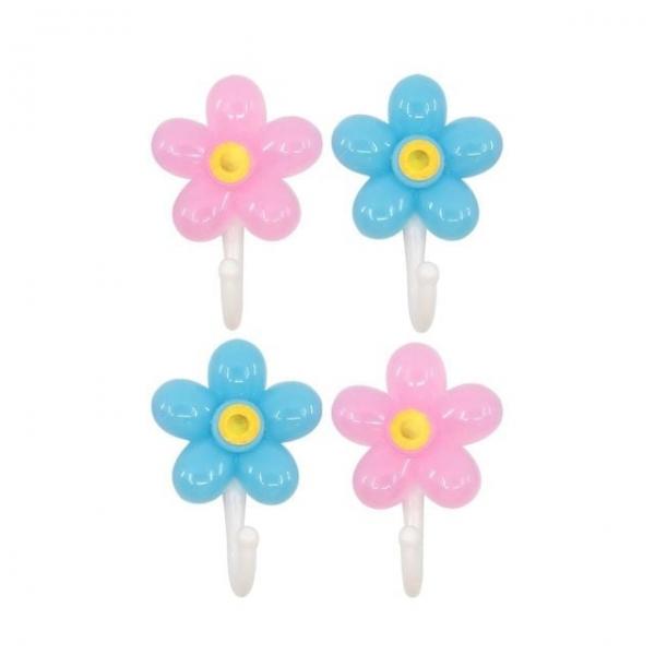 인테리어벽면후크 모자걸이 가방걸이 행거 벽후크 대형4p