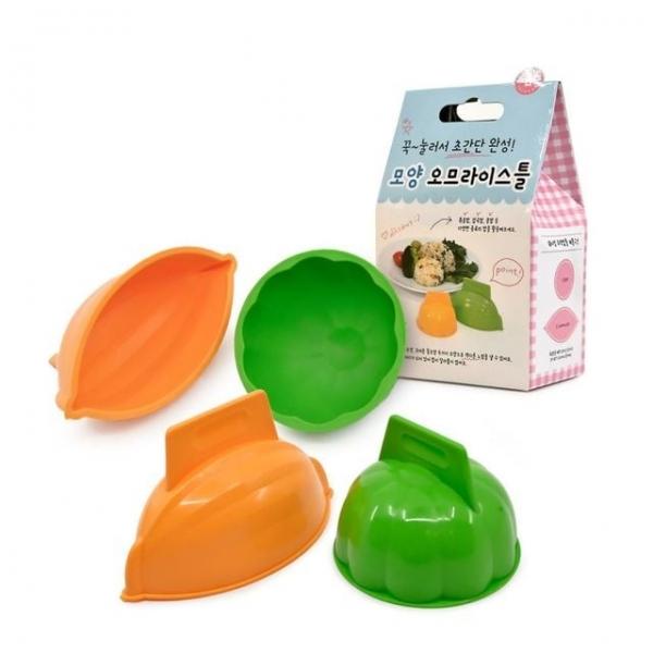 놀이용모양틀 초밥틀 모양틀 밥모양틀 주먹밥메이커 2p