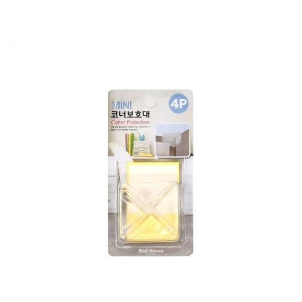 아이있는집코너보호대 투명안전가드역할보호대 아이보호안전장치 아기보호가드 4p