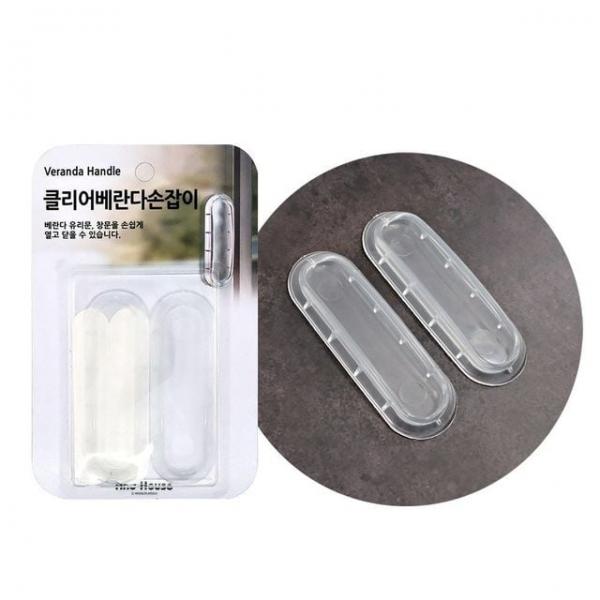 미닫이문보조손잡이 DIY손잡이 가구손잡이 방문손잡이 붙박이장손잡이 2p