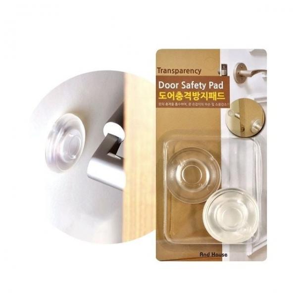 레슨실도어쿠션 방문스토퍼 문닫힘방지 문쾅소음방지 벽손상방지쿠션 2p