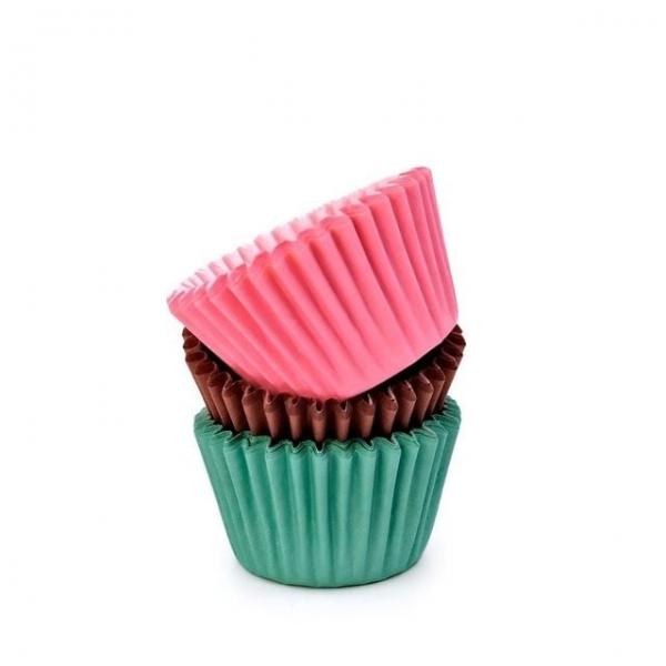 행사머핀컵 대용량머핀컵 제빵틀 셀프베이킹컵 오븐베이킹컵 중형 60매