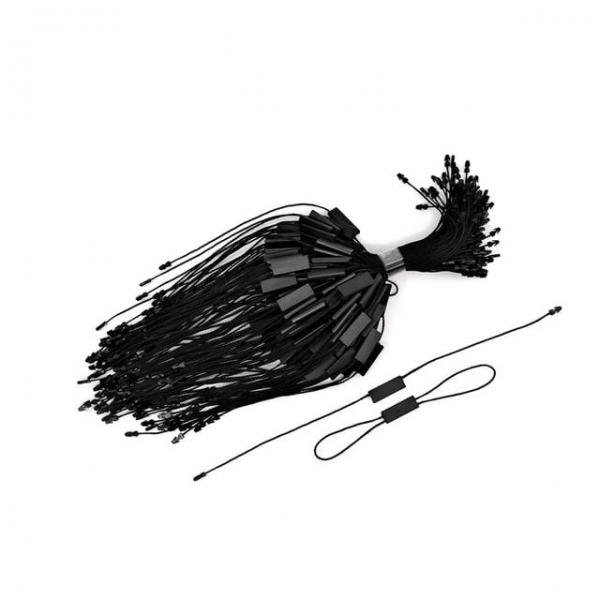 모자택고리 상표부착핀 리필핀 가격표핀 택건바늘 검정 100p