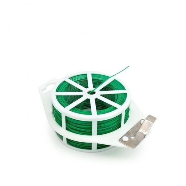 비닐하우스원예끈 원예고정끈 지지대타이 정원용타이 주말농장끈 100M