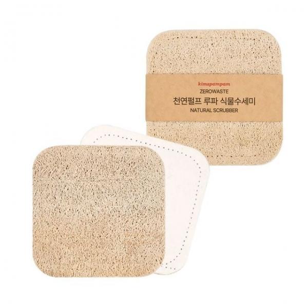 선물용루파수세미 루파수세미 환경보호수세미 세정력수세미 주방수세미 띠지