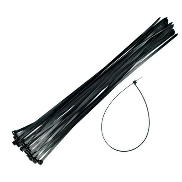 공장케이블타이 튼튼한타이 대용량타이 선정리타이 식물고정타이 8x550mm 블랙 20p