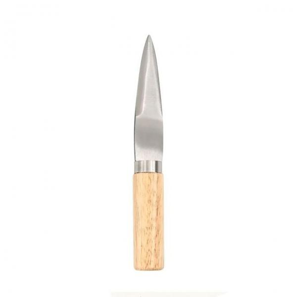 원목핸들굴칼 해루질칼 해산물손질칼 꼬막칼 굴칼 스테인레스