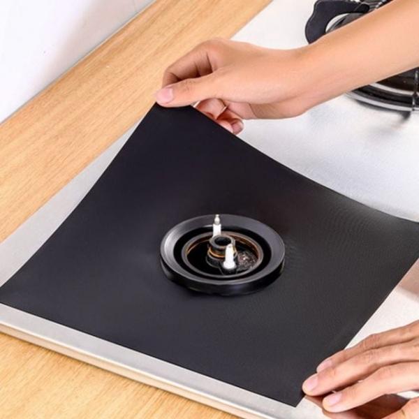 주방용품 관리 주방 케어 부엌 가스레인지매트 2P