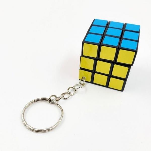 선물큐브키홀더 퍼즐 선물 작지만알찬 달고다니는 큐브키체인 디테일한