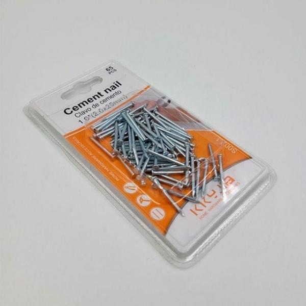 다용도철못 공사용 다용도 스테인리스 단단한 석고시멘트못 25mm 90pcs