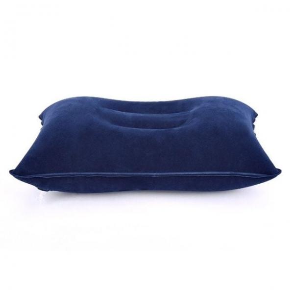 차박공기베개 여행 차박 접어서보관 물세탁 에어쿠션 네이비