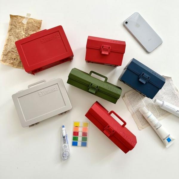 테소로 미니 수납함 케이스 악세사리 소품 정리케이스