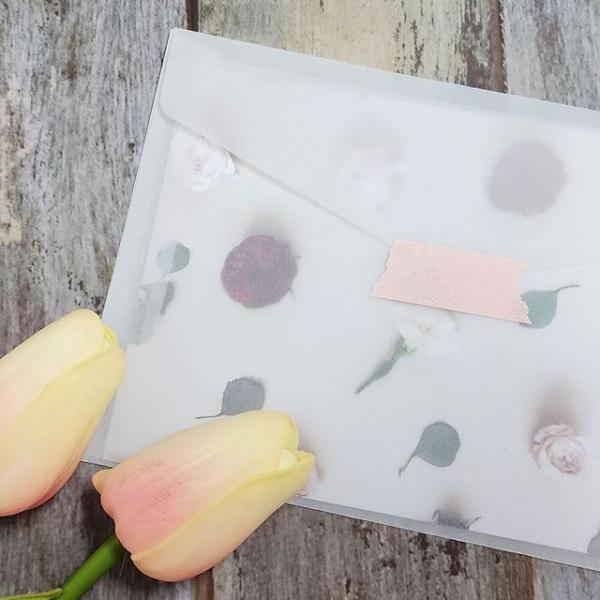 황산지 봉투 중