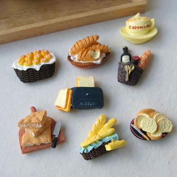 냉장고 음식 미니어처 자석 1P 마그넷 주방 인테리어