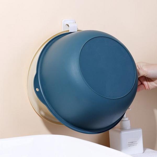 욕실 대야걸이 무타공 후크 대야고리 DD-11624